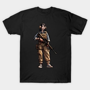 Tactical Girl T-Shirt